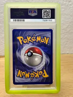 1999 Pokemon TCG Venusaur Holo Base Set Unlimited 15/102 PSA 5 - Image 2