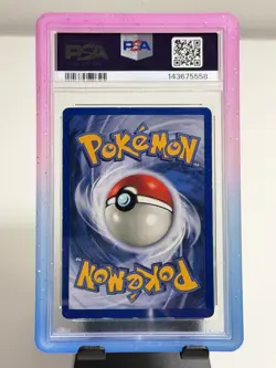 1999 POKEMON BASE SET UNLIMITED #2 BLASTOISE-HOLO PSA 5 VERY CLEAN - Image 2