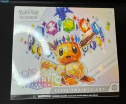 Pokemon - Prismatic Evolutions Elite Trainer Box ETB Factory Sealed 🔥🔥🔥 - Image 1