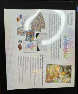 Pokemon - Prismatic Evolutions Elite Trainer Box ETB Factory Sealed 🔥🔥🔥 - Image 3