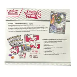 Pokemon Scarlet Violet White Flare Elite Trainer Box (ETB) New Factory Sealed - Image 2