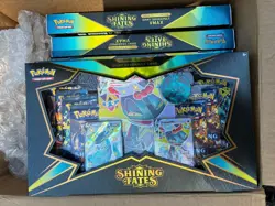Pokemon TCG Shining Fates Premium Collection SHINY DRAGAPULT VMAX New - Image 1