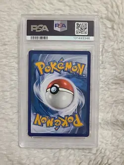 2023 POKEMON SWORD & SHIELD CROWN ZENITH #GG66 FULL ART/ROXANNE PSA 9 - Image 2
