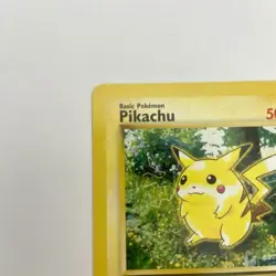 Pikachu 60/64 Jungle 1st Edition NM Common WOTC Pokemon TCG Vintage Single - Image 3