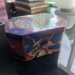 Pokemon - TCG - Mega Charizard X ex Tin - Image 3