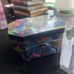 Pokemon - TCG - Mega Charizard X ex Tin - Image 5