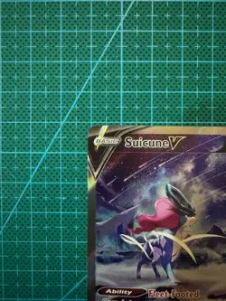 Pokemon TCG Suicune V GG38/GG70 Ultra Rare Crown Zenith: Galarian Gallery - Image 2