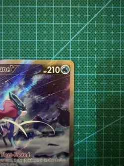 Pokemon TCG Suicune V GG38/GG70 Ultra Rare Crown Zenith: Galarian Gallery - Image 3