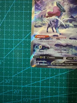 Pokemon TCG Suicune V GG38/GG70 Ultra Rare Crown Zenith: Galarian Gallery - Image 4
