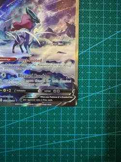 Pokemon TCG Suicune V GG38/GG70 Ultra Rare Crown Zenith: Galarian Gallery - Image 5