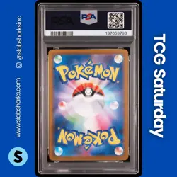 2023 POKEMON SV BLACK STAR PROMOS JP #259/SV-P TEAM ROCKET'S MEOWTH PSA 10 - Image 2