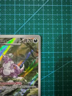 Pokemon TCG Nidoking 174/165 Illustration Rare Scarlet & Violet 151 English - Image 3