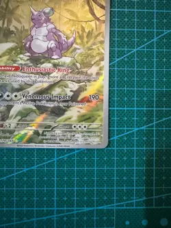 Pokemon TCG Nidoking 174/165 Illustration Rare Scarlet & Violet 151 English - Image 5