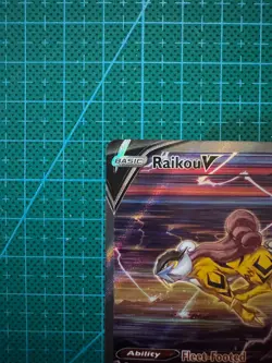 Pokemon TCG Raikou V GG41/GG70 Ultra Rare Crown Zenith: Galarian Gallery English - Image 2