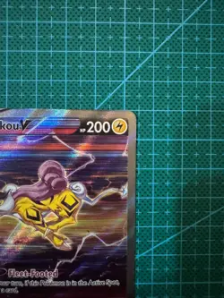 Pokemon TCG Raikou V GG41/GG70 Ultra Rare Crown Zenith: Galarian Gallery English - Image 3