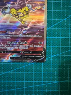 Pokemon TCG Raikou V GG41/GG70 Ultra Rare Crown Zenith: Galarian Gallery English - Image 5