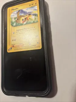 Pikachu 124/165 Common Expedition Base Set Pokemon NM - Image 5