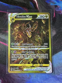 Giratina VSTAR GG69/GG70 Crown Zenith Galarian Gallery Pokemon TCG Minty - Image 1
