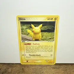 Ditto (LP) - 63/113 (Pikachu) - Delta Species (DS) - Pokemon - Image 1