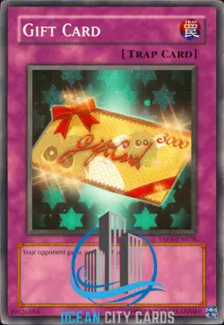 Yugioh TAEV-EN078 Gift Card Common - Image 1