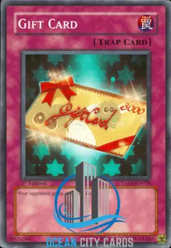 Yugioh TAEV-EN078 Gift Card Common - Image 3