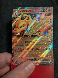 Pokemon Charizard ex Black Star Promo, Charmeleon, Charmander Holo Lot of 3 - Image 2