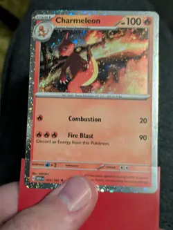 Pokemon Charizard ex Black Star Promo, Charmeleon, Charmander Holo Lot of 3 - Image 4