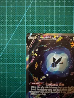 Pokemon TCG Lumineon V GG39/GG70 Ultra Rare Crown Zenith: Galarian Gallery - Image 2