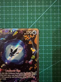 Pokemon TCG Lumineon V GG39/GG70 Ultra Rare Crown Zenith: Galarian Gallery - Image 3