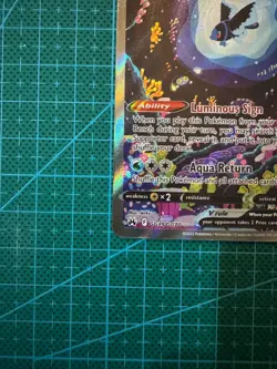 Pokemon TCG Lumineon V GG39/GG70 Ultra Rare Crown Zenith: Galarian Gallery - Image 4