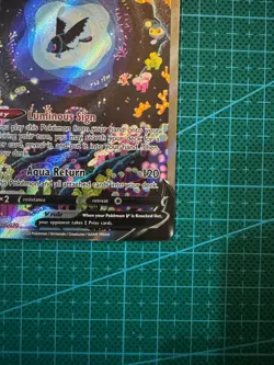 Pokemon TCG Lumineon V GG39/GG70 Ultra Rare Crown Zenith: Galarian Gallery - Image 5