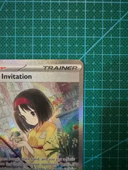 Pokemon TCG Erika's Invitation 203/165 SIR Scarlet & Violet: 151 English - Image 3