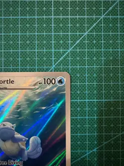 Pokemon TCG Wartortle 171/165 Illustration Rare Scarlet & Violet: 151 English - Image 3