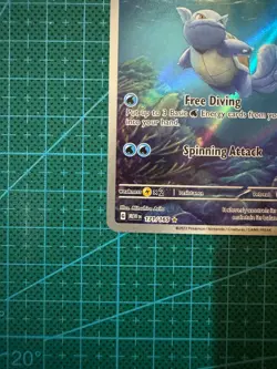 Pokemon TCG Wartortle 171/165 Illustration Rare Scarlet & Violet: 151 English - Image 4