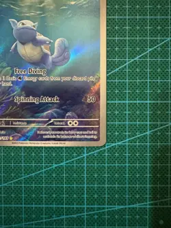 Pokemon TCG Wartortle 171/165 Illustration Rare Scarlet & Violet: 151 English - Image 5