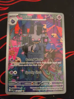 Pokemon Banette 234/217 Ascended Heroes Illustration Rare Full Art NM - Image 1