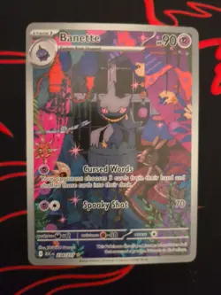 Pokemon Banette 234/217 Ascended Heroes Illustration Rare Full Art NM - Image 4