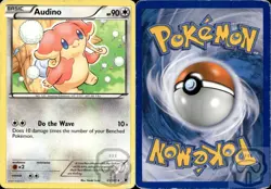 Audino 85/101 UC Noble Victories Pokemon MP - Image 2