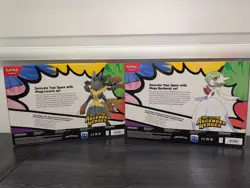 Pokemon Ascended Heroes Premium Poster Collection Lot (Lucario + Gardevoir) 🔥 - Image 2