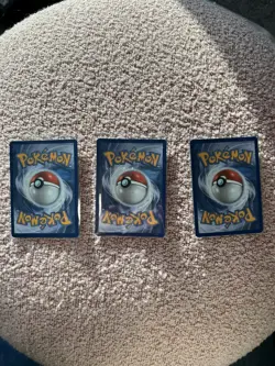 Pokemon First Partner Illustration Collection Series 1 Kanto Region 037 038 039 - Image 2