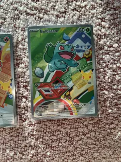 Pokemon First Partner Illustration Collection Series 1 Kanto Region 037 038 039 - Image 4