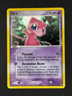 Pokemon TCG: Mew - Trainer's Challenge Set 040 Nintendo Promo Holo 2006 - NM - Image 2