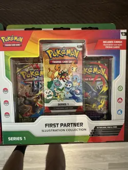 Pokemon First Partner Illustration Collection Series 1 FACTORY SEALED - 2x - Image 3