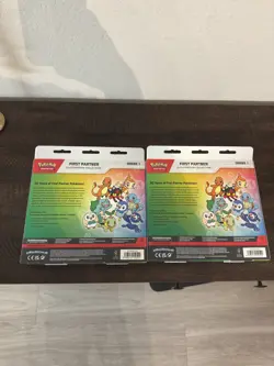 Pokemon First Partner Illustration Collection Series 1 FACTORY SEALED - 2x - Image 4
