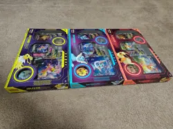 Pokemon Eeveelution Vmax Premium Collection Vaporeon Flareon Jolteon Set of 3 - Image 3
