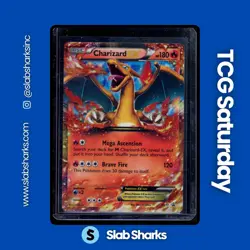 2014 POKEMON XY PROMO #XY17 CHARIZARD EX - Image 1