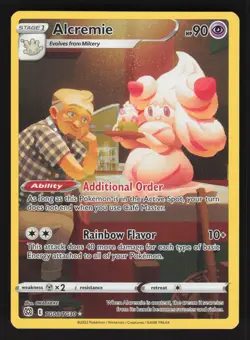 Alcremie TG08/TG30 Ultra Rare Pokemon SWSH09: Brilliant Stars Trainer Gallery - Image 1