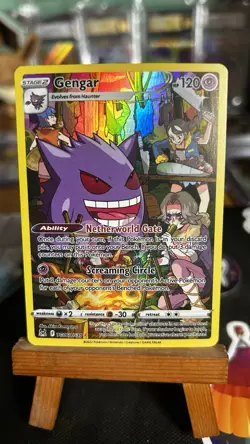 Gengar TG06/TG30 Lost Origin Trainer Gallery Ultra Rare Holo 120 HP Pokemon TCG - Image 1