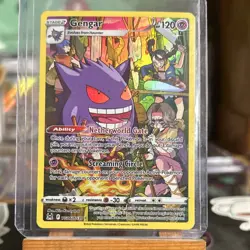 Gengar TG06/TG30 Lost Origin Trainer Gallery Ultra Rare Holo 120 HP Pokemon TCG - Image 3