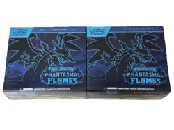 Pokemon Mega Evolution Phantasmal Flames Elite Trainer Box ETB Sealed | Lot Of 2 - Image 1